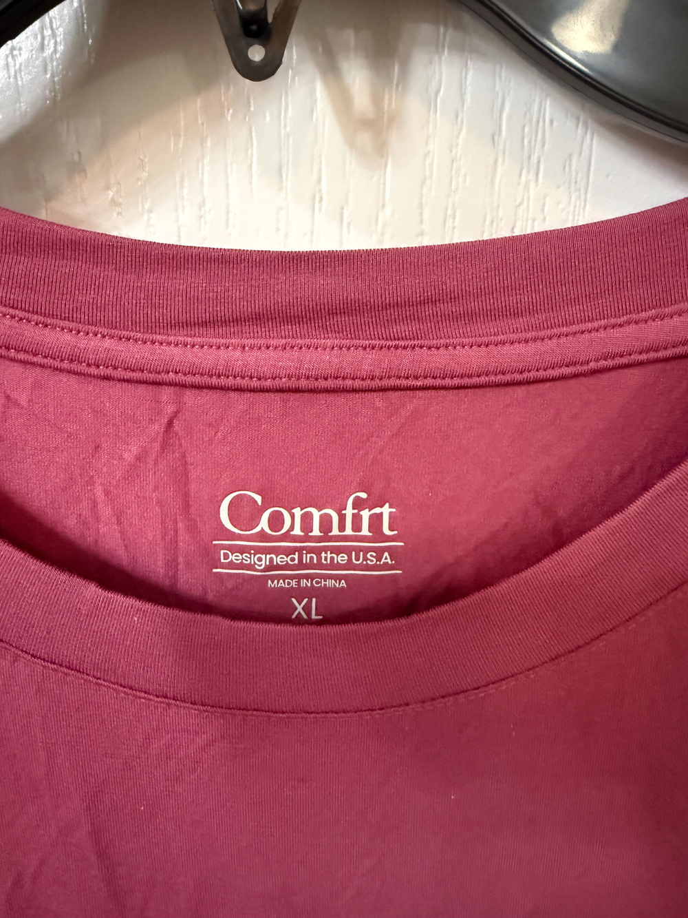 COMFRT Cloud Tee Color Berry Size XL Oversized Unisex - Picture 5 of 5